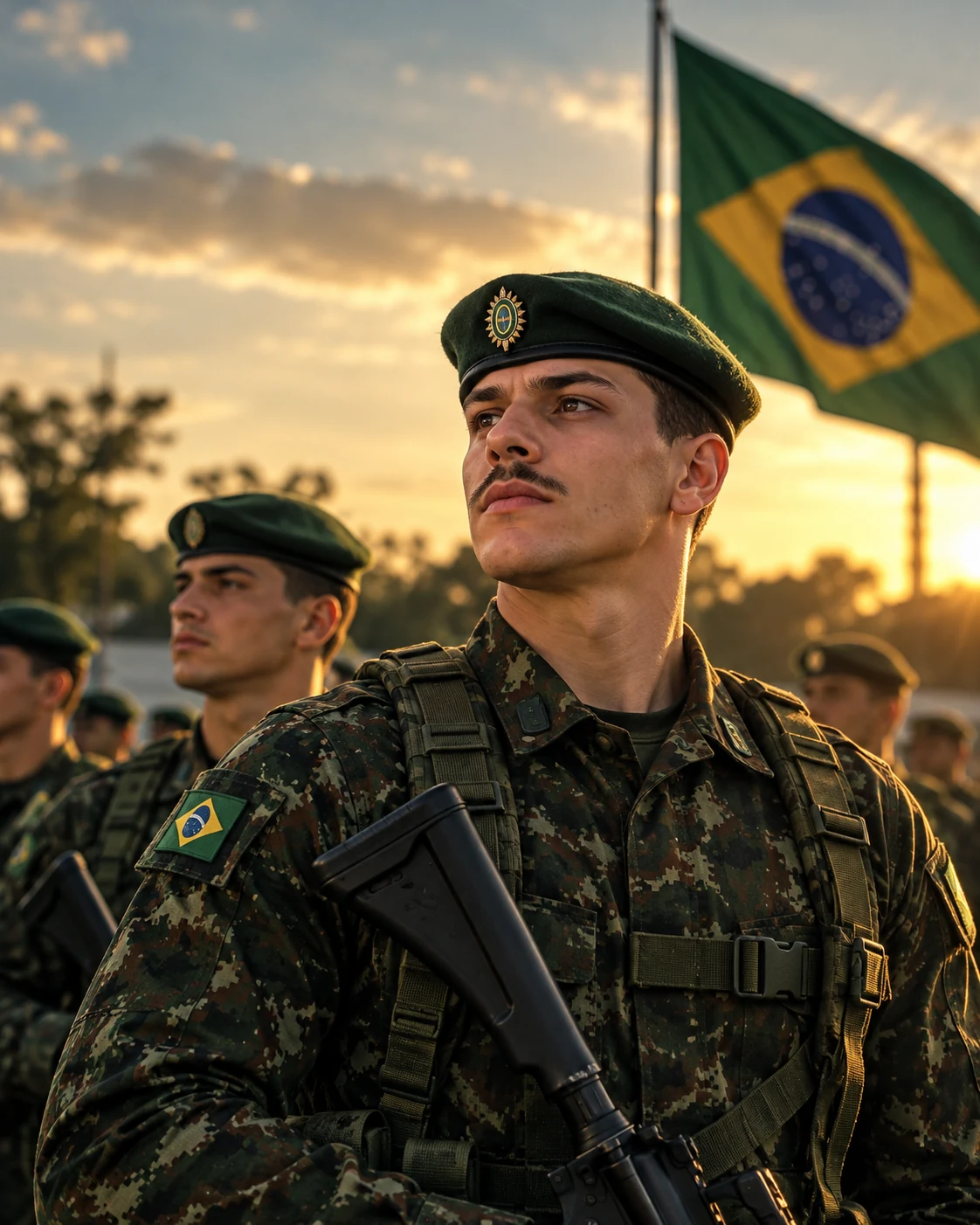 Imagem ilustrativa de Exército